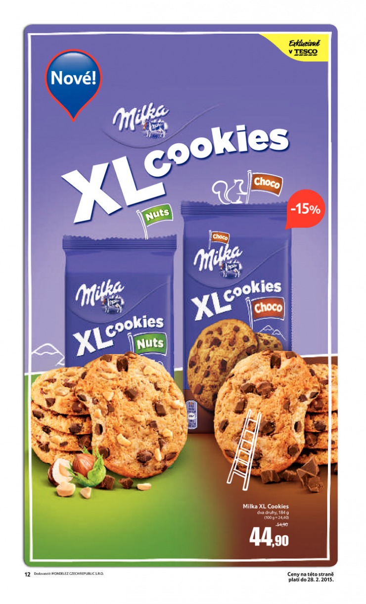 leták Tesco velké hypermarkety od 4.2.2015 strana 1 leták Tesco velké hypermarkety od 4.2.2015 strana 1