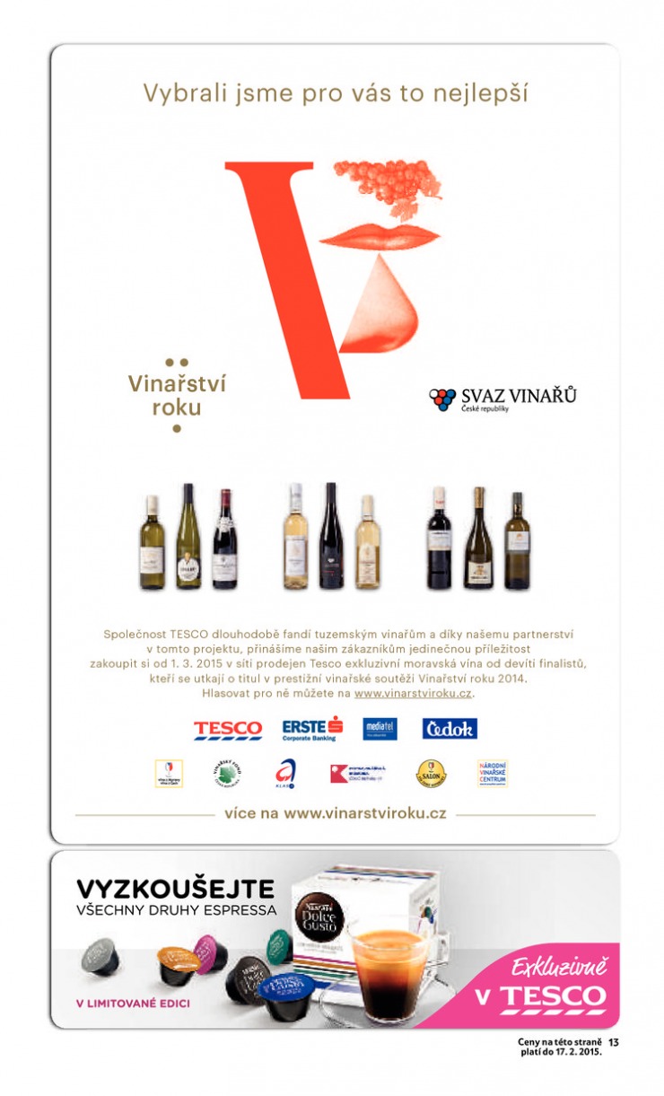 leták Tesco velké hypermarkety od 4.2.2015 strana 1 leták Tesco velké hypermarkety od 4.2.2015 strana 1