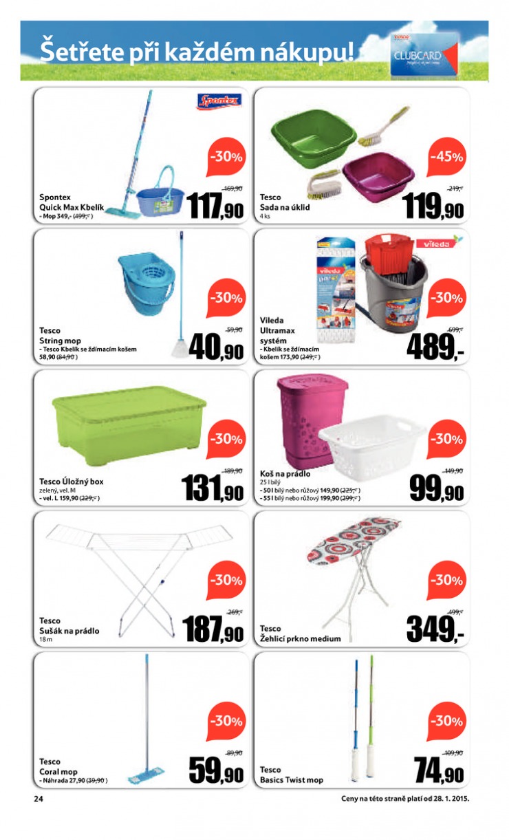 leták Tesco velké hypermarkety od 4.2.2015 strana 1 leták Tesco velké hypermarkety od 4.2.2015 strana 1