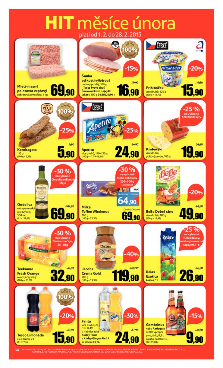 let�k Tesco velk� hypermarkety od 4.2.2015 strana 1