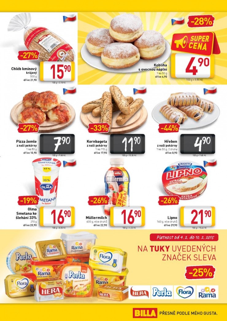 let�k Billa velk� od 4.2.2015 strana 1