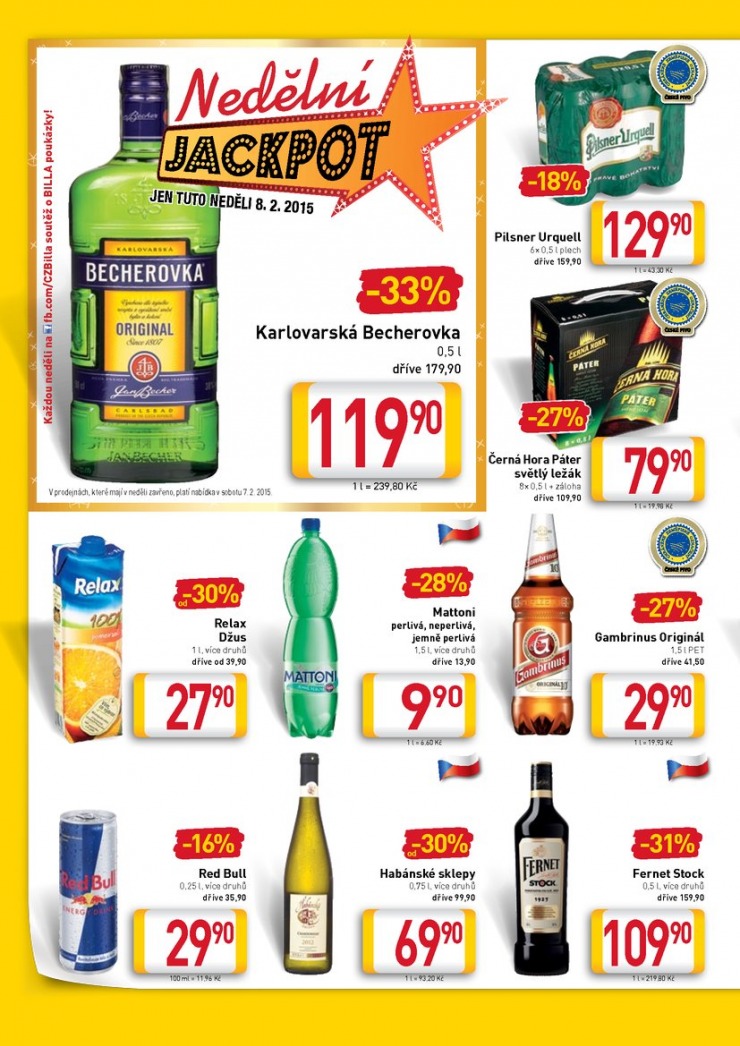 let�k Billa velk� od 4.2.2015 strana 1