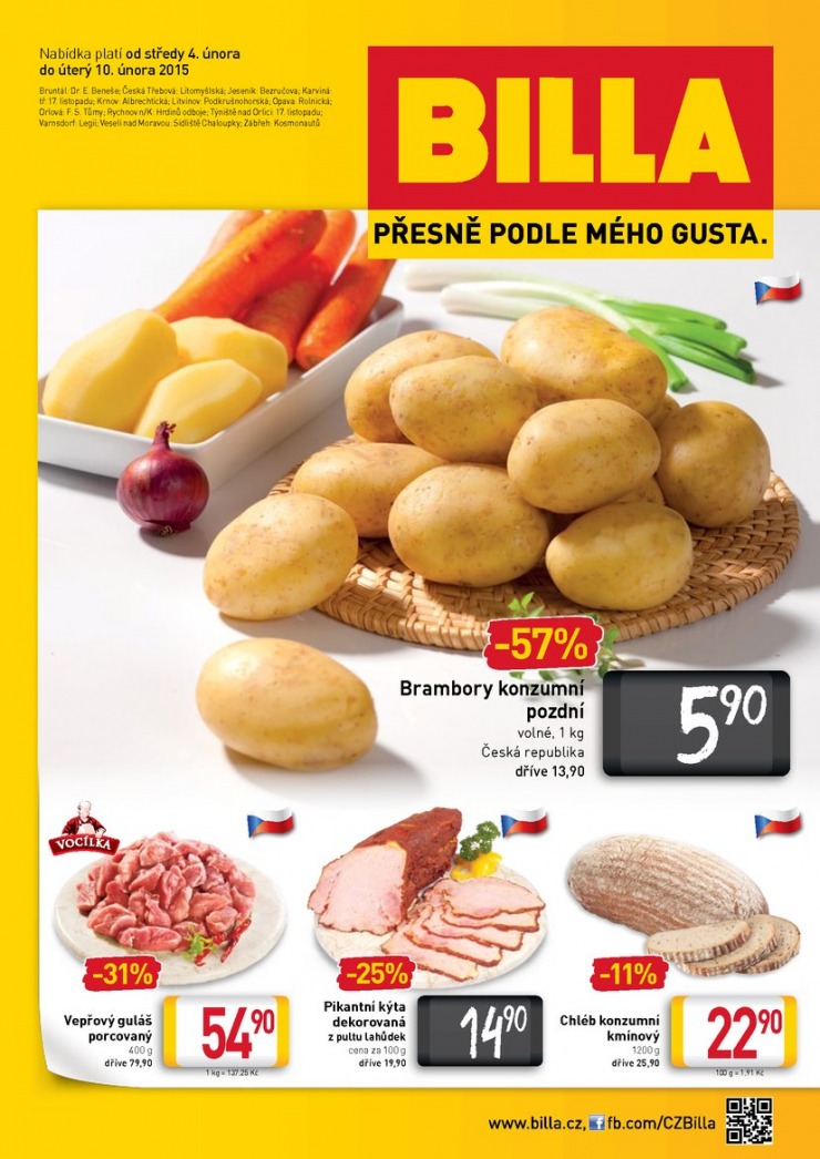 letk Billa speciln od 4.2.2015 strana 1