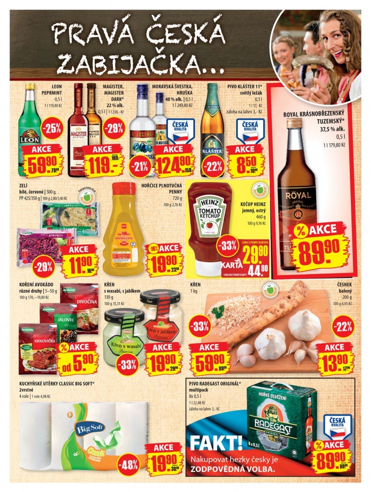 let�k Penny Aktu�ln� nab�dka od 5.2.2015 strana 1
