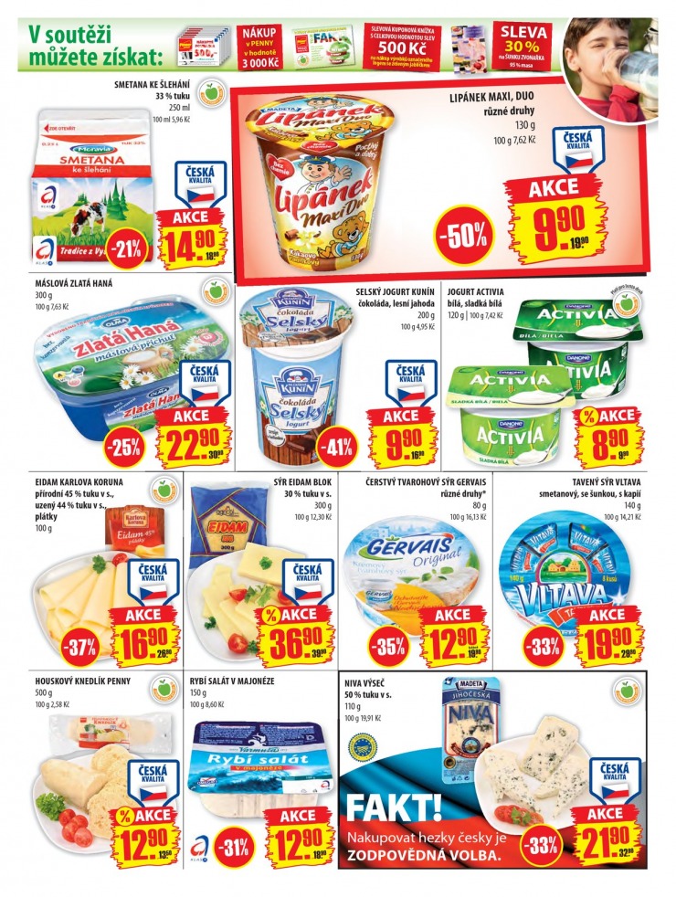 let�k Penny Aktu�ln� nab�dka od 5.2.2015 strana 1