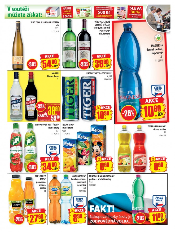 leták Penny Aktuální nabídka od 5.2.2015 strana 1 leták Penny Aktuální nabídka od 5.2.2015 strana 1