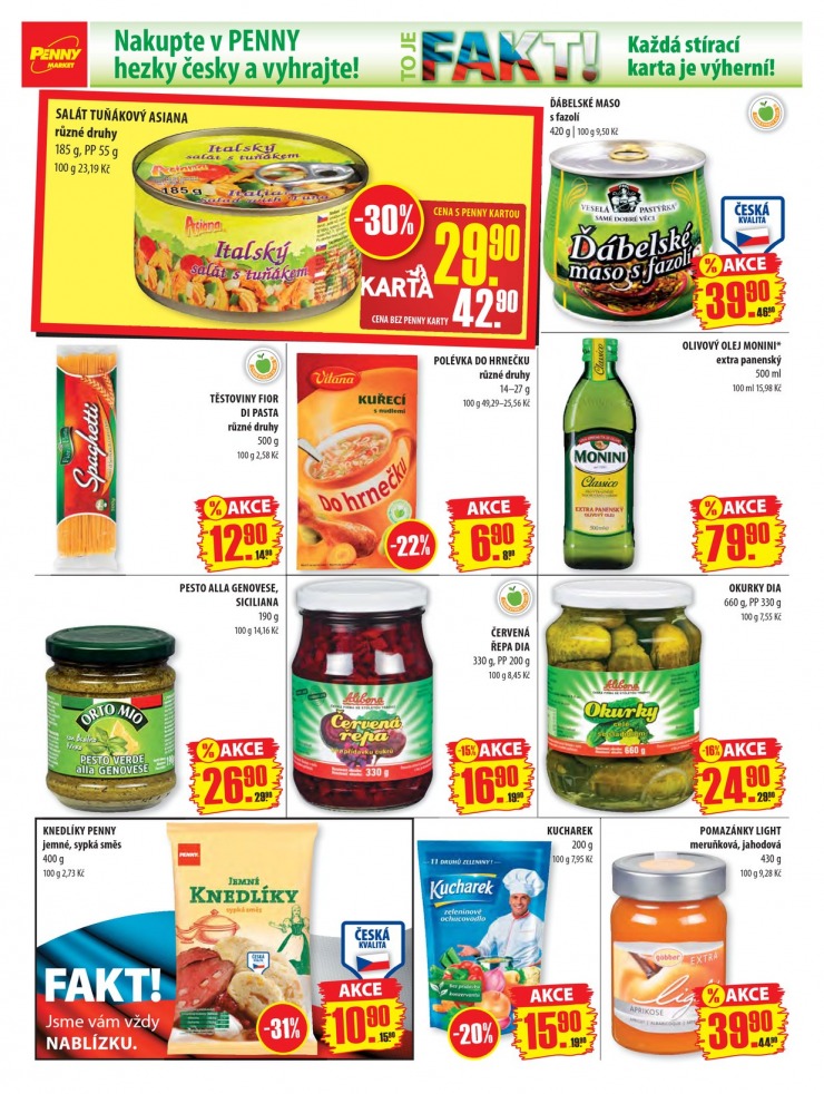 let�k Penny Aktu�ln� nab�dka od 5.2.2015 strana 1