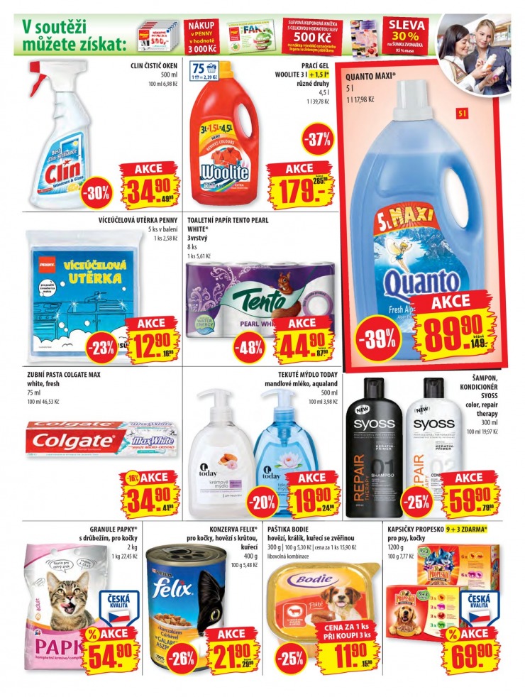 let�k Penny Aktu�ln� nab�dka od 5.2.2015 strana 1