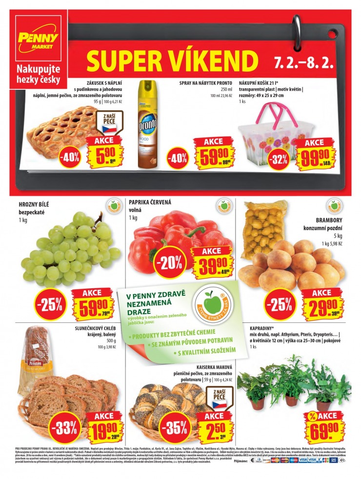 leták Penny Aktuální nabídka od 5.2.2015 strana 1 leták Penny Aktuální nabídka od 5.2.2015 strana 1