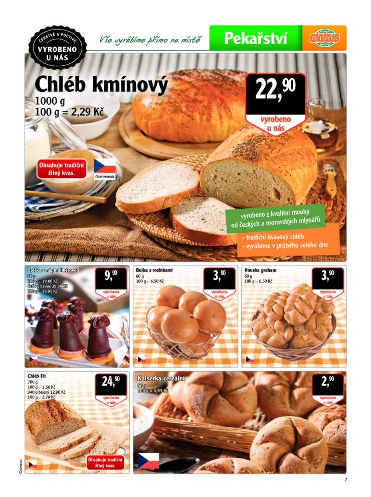leták Globus Naše noviny od 5.2.2015 strana 1 leták Globus Naše noviny od 5.2.2015 strana 1