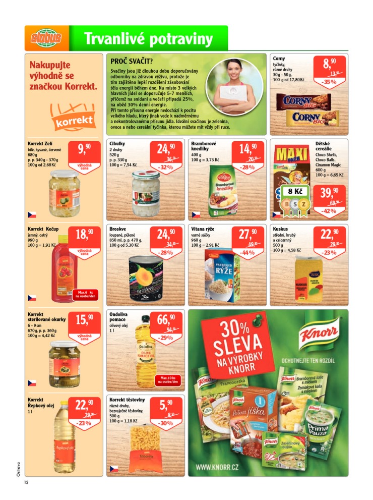 leták Globus Naše noviny od 5.2.2015 strana 1 leták Globus Naše noviny od 5.2.2015 strana 1
