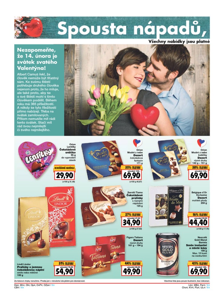 let�k Kaufland Aktu�ln� nab�dka od 5.2.2015 strana 1