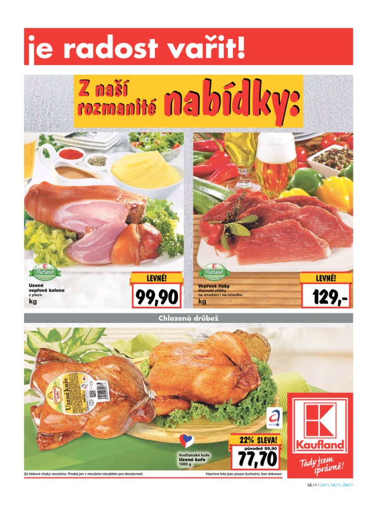 let�k Kaufland Aktu�ln� nab�dka od 5.2.2015 strana 1