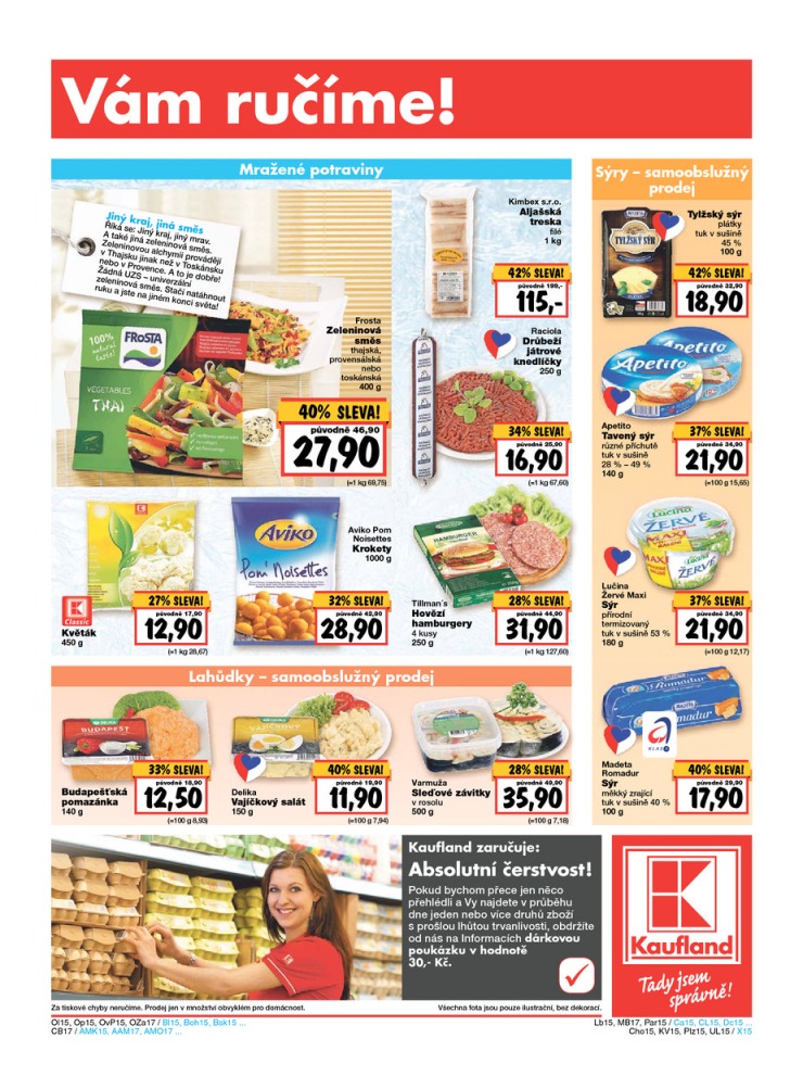 let�k Kaufland Aktu�ln� nab�dka od 5.2.2015 strana 1