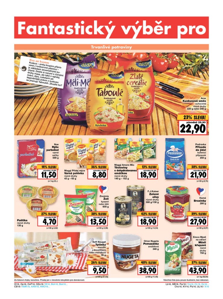 leták Kaufland Aktuální nabídka od 5.2.2015 strana 1 leták Kaufland Aktuální nabídka od 5.2.2015 strana 1