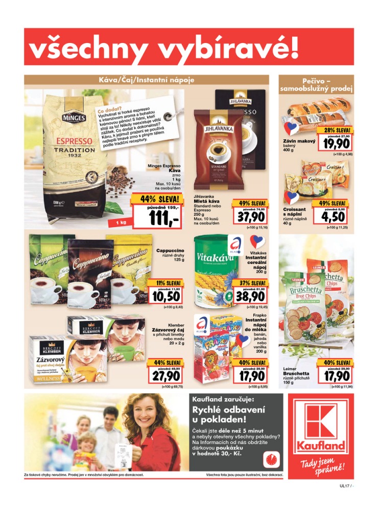 let�k Kaufland Aktu�ln� nab�dka od 5.2.2015 strana 1