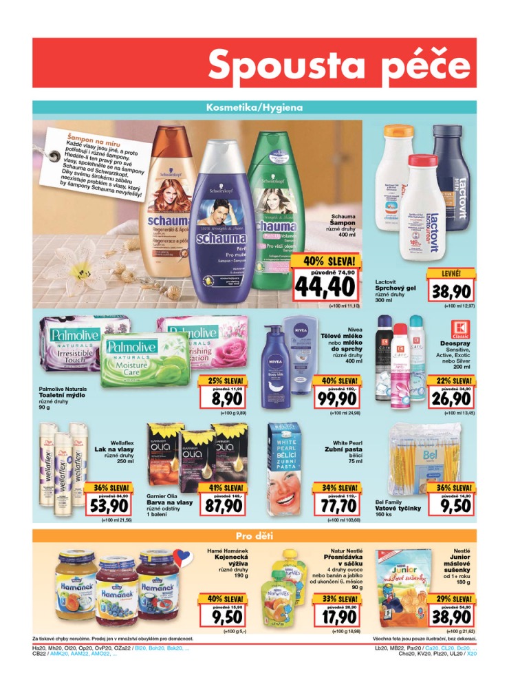 let�k Kaufland Aktu�ln� nab�dka od 5.2.2015 strana 1