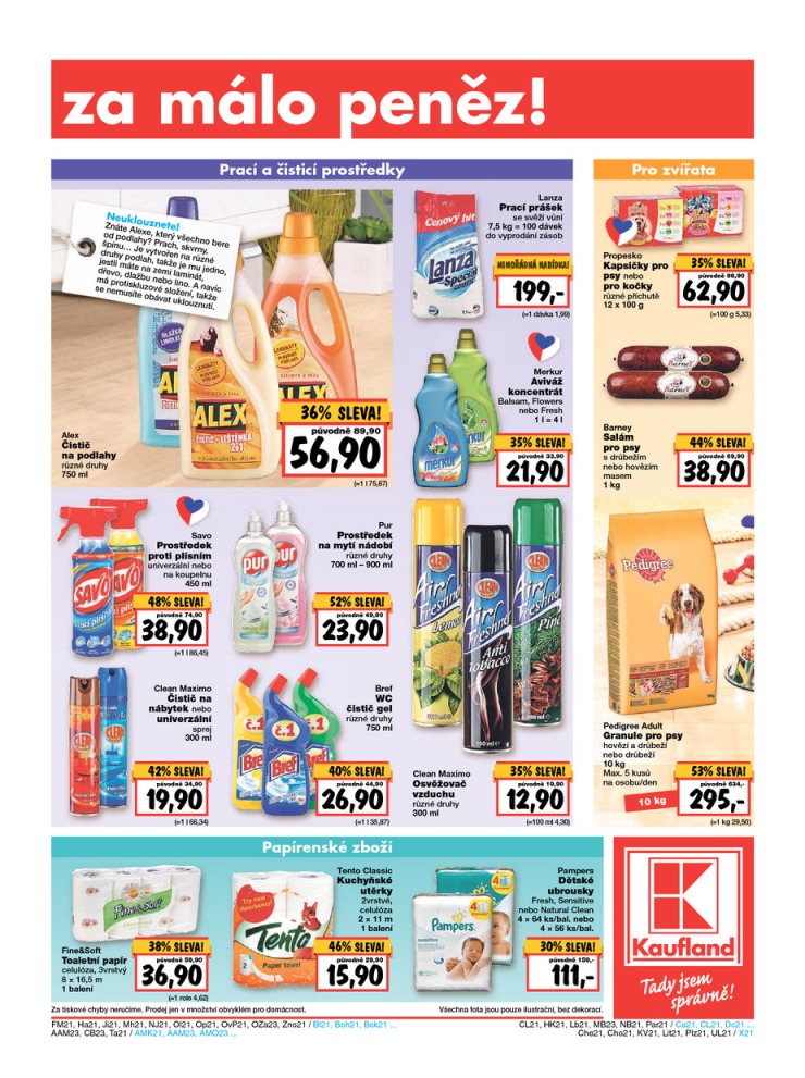 let�k Kaufland Aktu�ln� nab�dka od 5.2.2015 strana 1