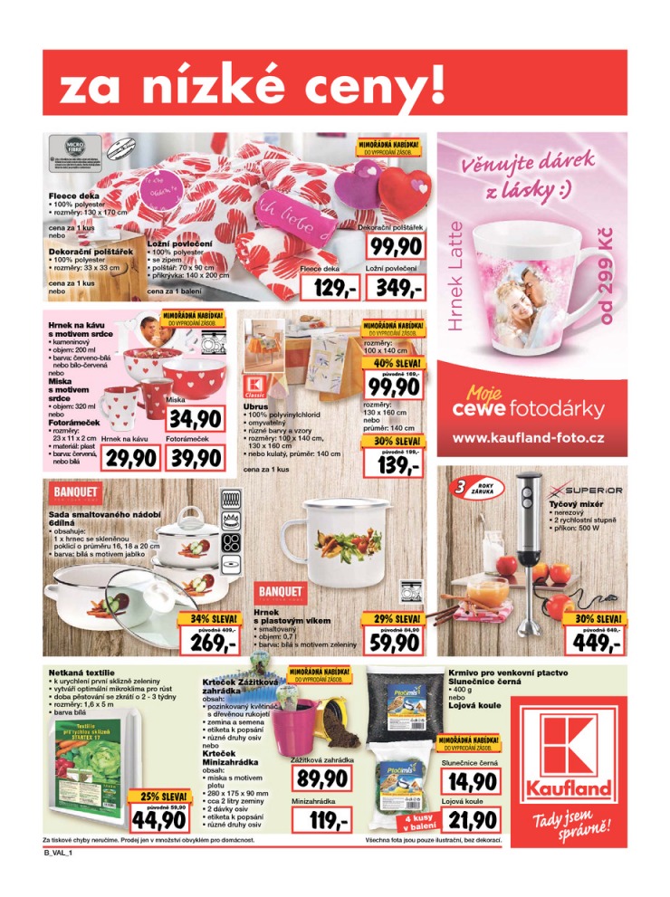 let�k Kaufland Aktu�ln� nab�dka od 5.2.2015 strana 1