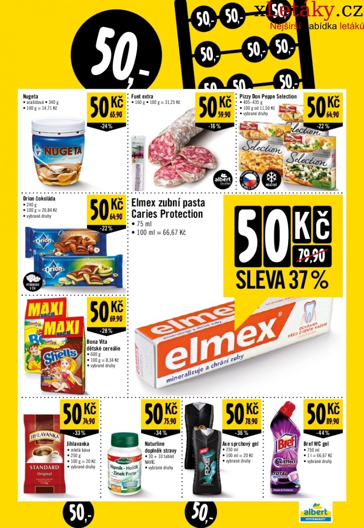 leták Albert Hypermarket akční leták strana 1 leták Albert Hypermarket akční leták strana 1