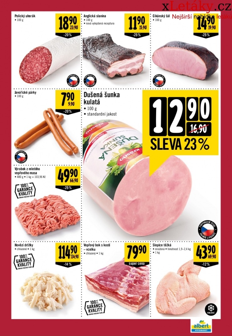 leták Albert Hypermarket akční leták strana 1 leták Albert Hypermarket akční leták strana 1