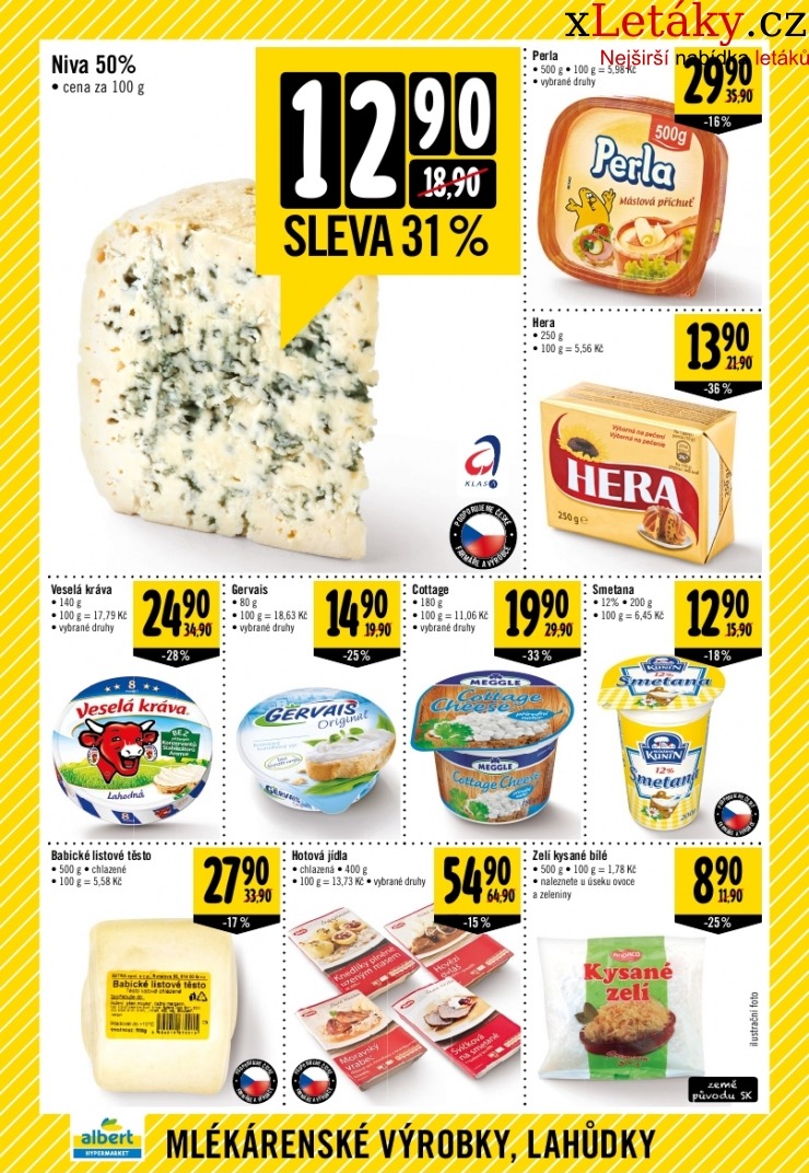 leták Albert Hypermarket akční leták strana 1 leták Albert Hypermarket akční leták strana 1