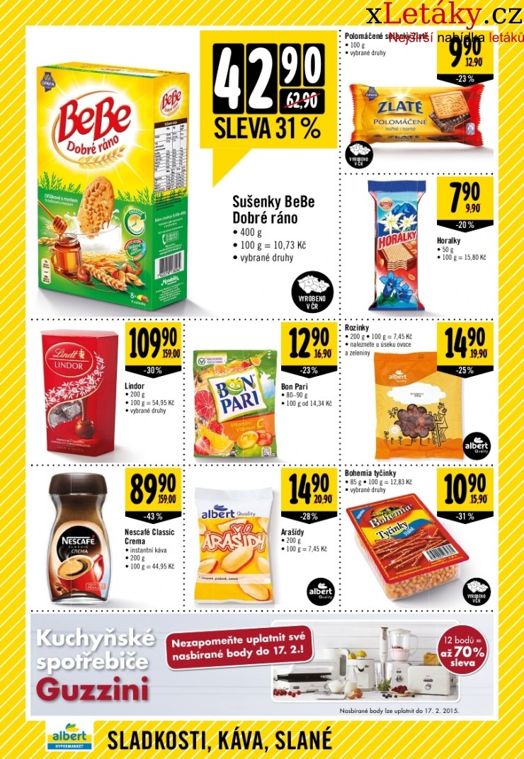 leták Albert Hypermarket akční leták strana 1 leták Albert Hypermarket akční leták strana 1