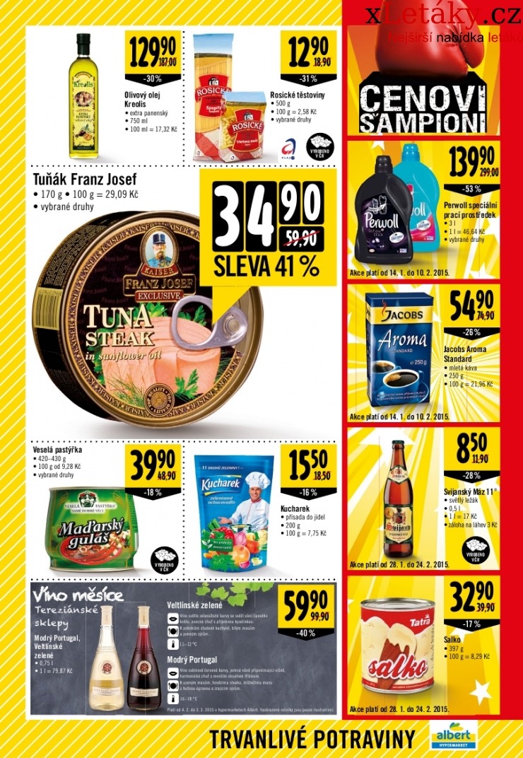 leták Albert Hypermarket akční leták strana 1 leták Albert Hypermarket akční leták strana 1