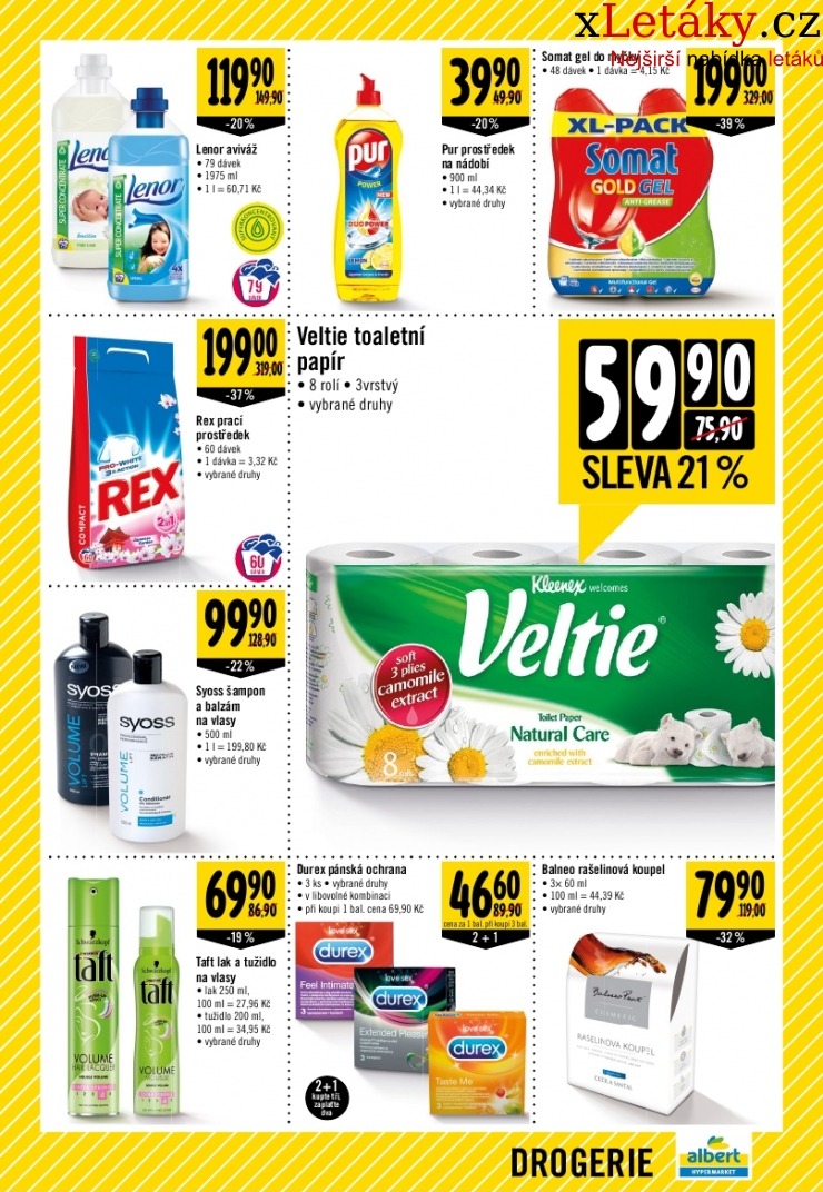 leták Albert Hypermarket akční leták strana 1 leták Albert Hypermarket akční leták strana 1