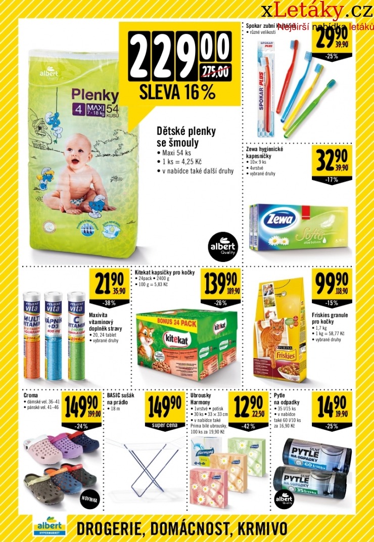 leták Albert Hypermarket akční leták strana 1 leták Albert Hypermarket akční leták strana 1