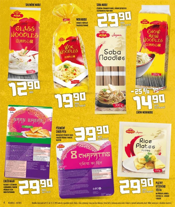 leták Lidl Akční nabídka od 9.2.2015 strana 1 leták Lidl Akční nabídka od 9.2.2015 strana 1