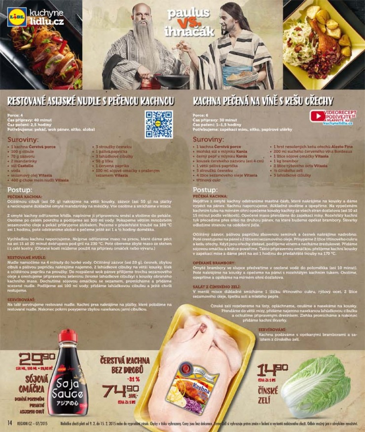 let�k Lidl Ak�n� nab�dka od 9.2.2015 strana 1