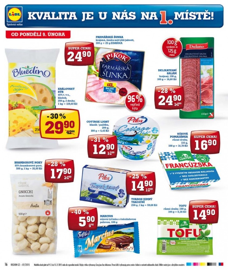 let�k Lidl Ak�n� nab�dka od 9.2.2015 strana 1