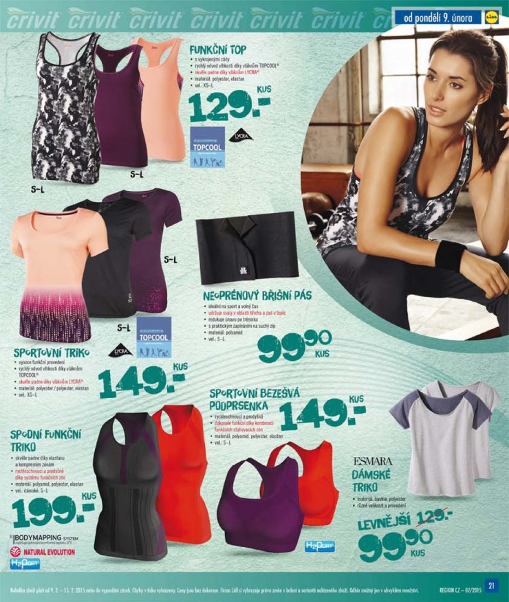 leták Lidl Akční nabídka od 9.2.2015 strana 1 leták Lidl Akční nabídka od 9.2.2015 strana 1