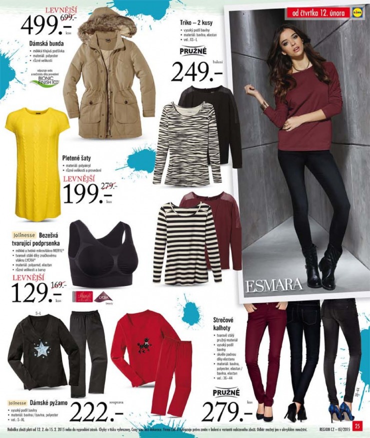 let�k Lidl Ak�n� nab�dka od 9.2.2015 strana 1