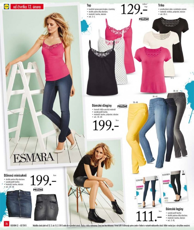 let�k Lidl Ak�n� nab�dka od 9.2.2015 strana 1