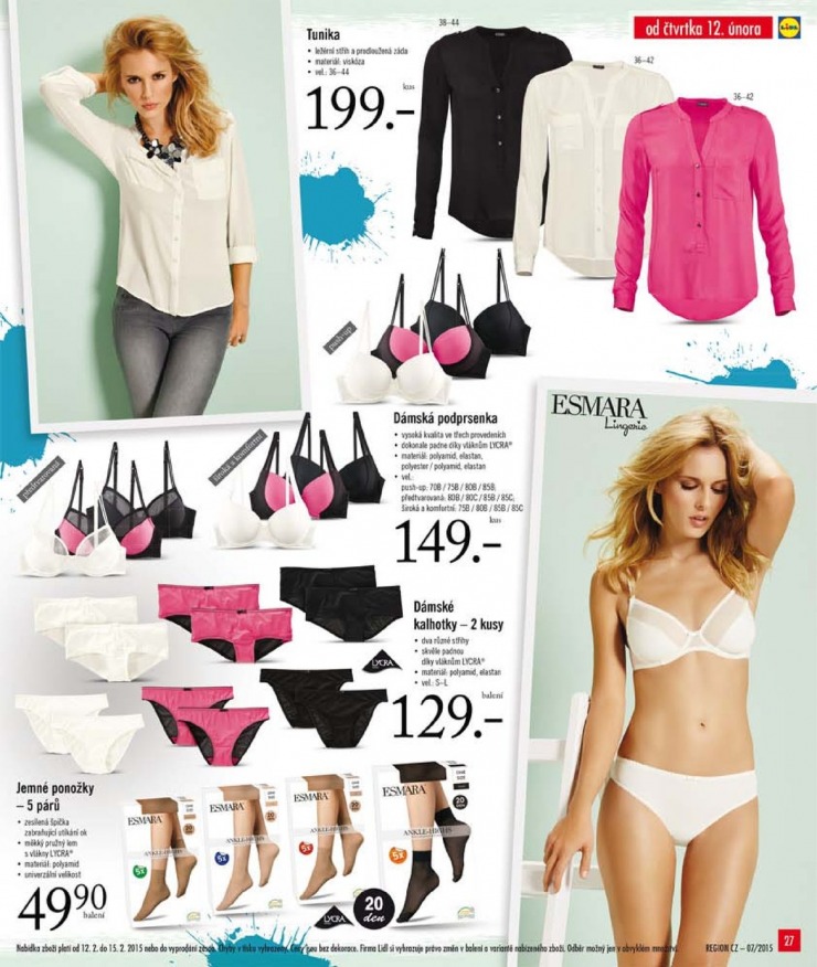 let�k Lidl Ak�n� nab�dka od 9.2.2015 strana 1