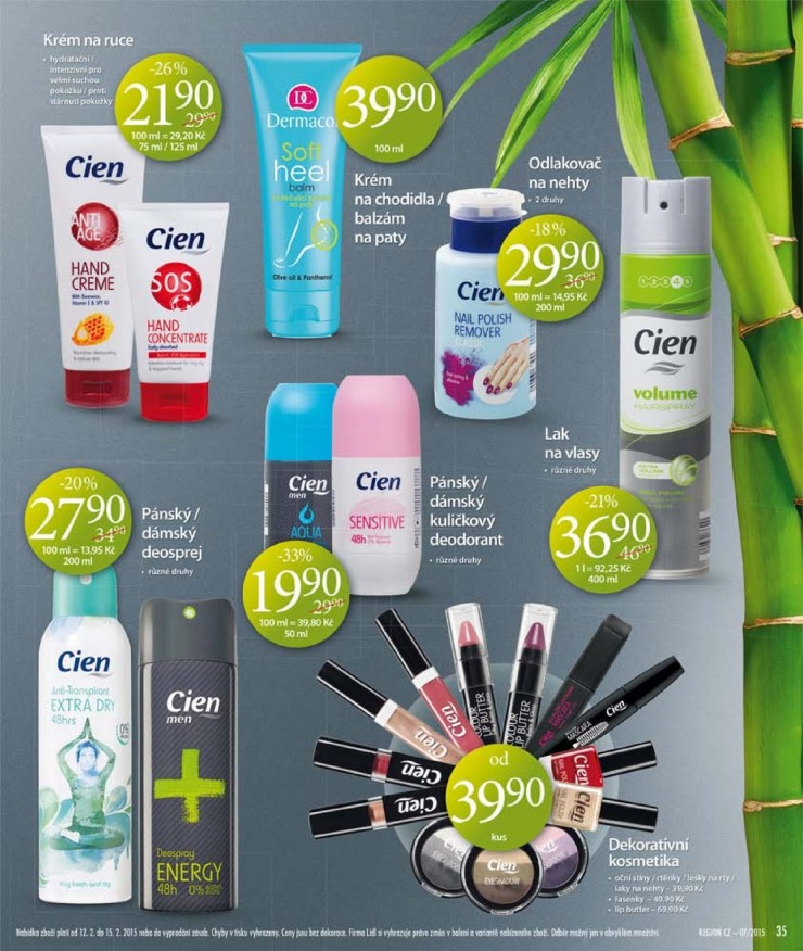 let�k Lidl Ak�n� nab�dka od 9.2.2015 strana 1