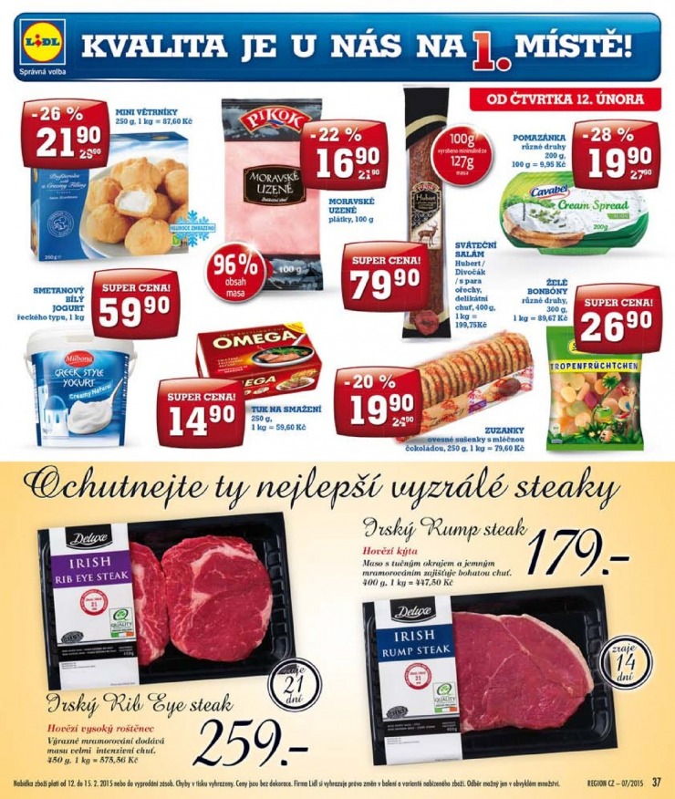 let�k Lidl Ak�n� nab�dka od 9.2.2015 strana 1