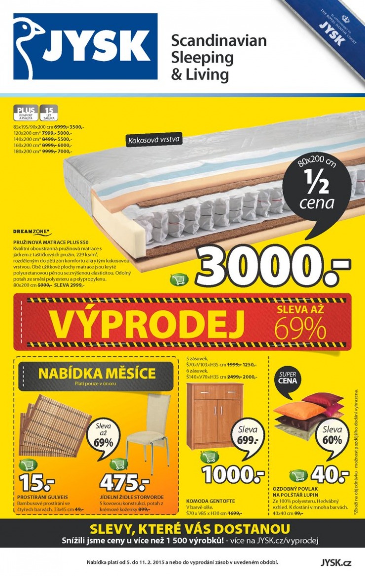 letk Jysk Nabdka tdne od 5.2.2015 strana 1