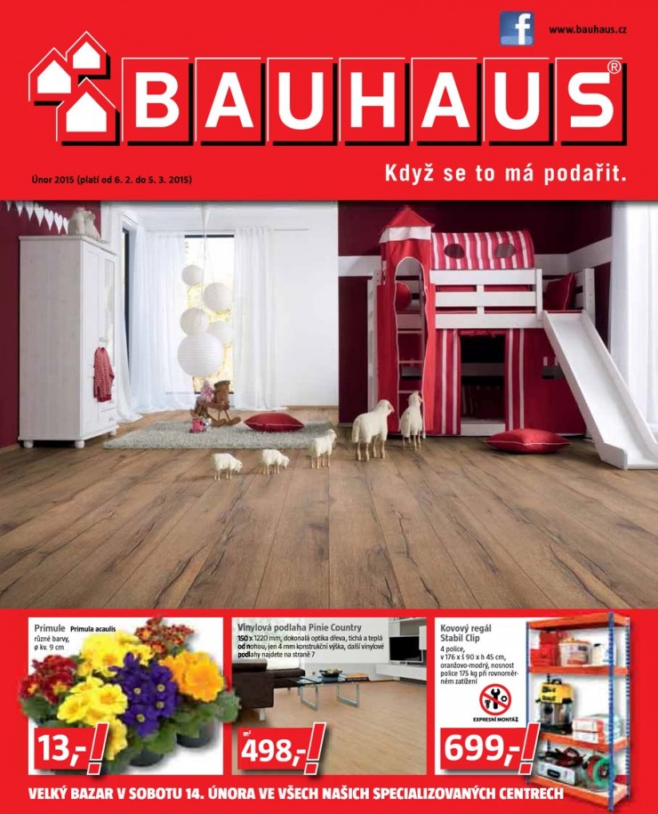 letk Bauhaus Katalog od 6.2.2015 strana 1