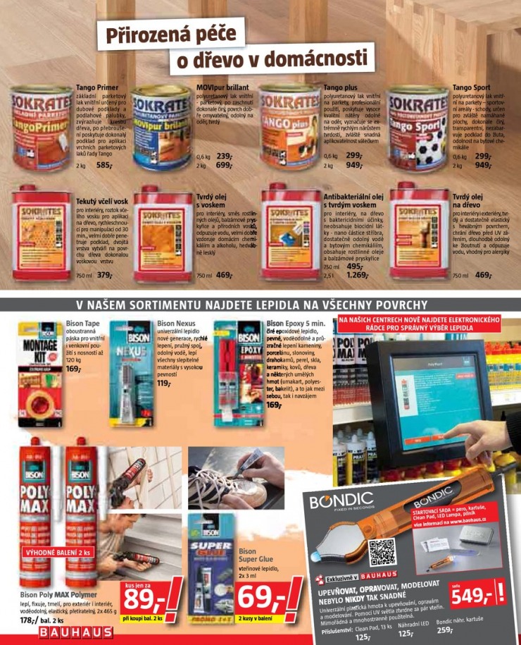 leták Bauhaus Katalog od 6.2.2015 strana 1 leták Bauhaus Katalog od 6.2.2015 strana 1