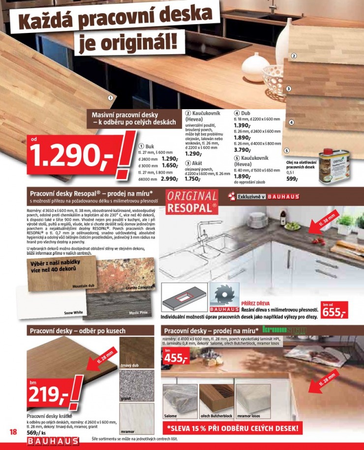 leták Bauhaus Katalog od 6.2.2015 strana 1 leták Bauhaus Katalog od 6.2.2015 strana 1