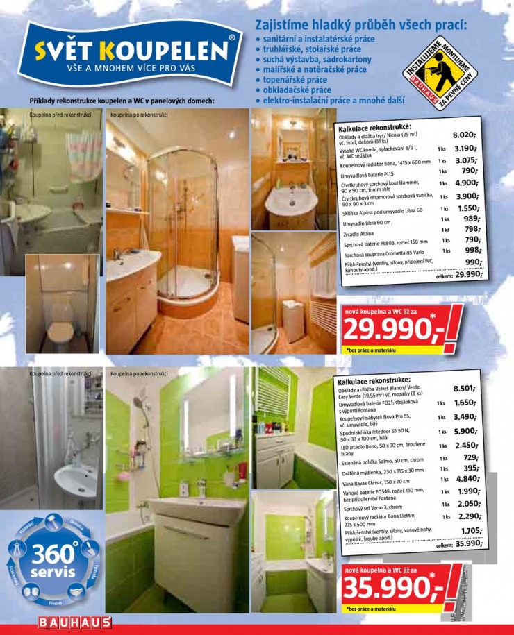 leták Bauhaus Katalog od 6.2.2015 strana 1 leták Bauhaus Katalog od 6.2.2015 strana 1