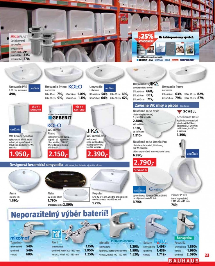 let�k Bauhaus Katalog od 6.2.2015 strana 1