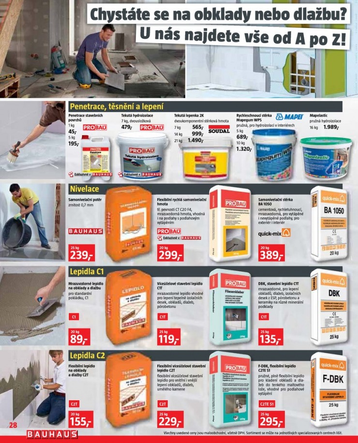 let�k Bauhaus Katalog od 6.2.2015 strana 1