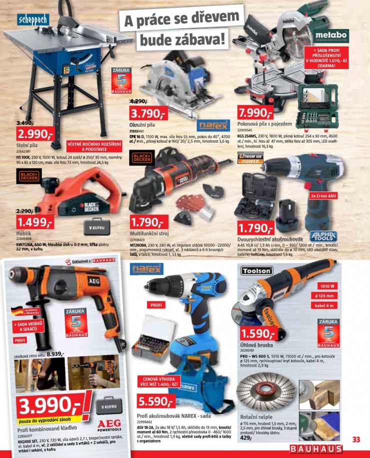 let�k Bauhaus Katalog od 6.2.2015 strana 1