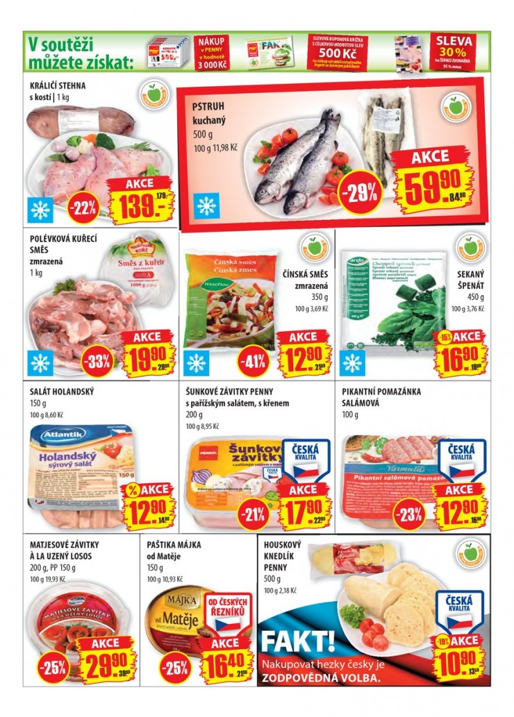 leták Penny Aktuální nabídka od 9.2.2015 strana 1 leták Penny Aktuální nabídka od 9.2.2015 strana 1