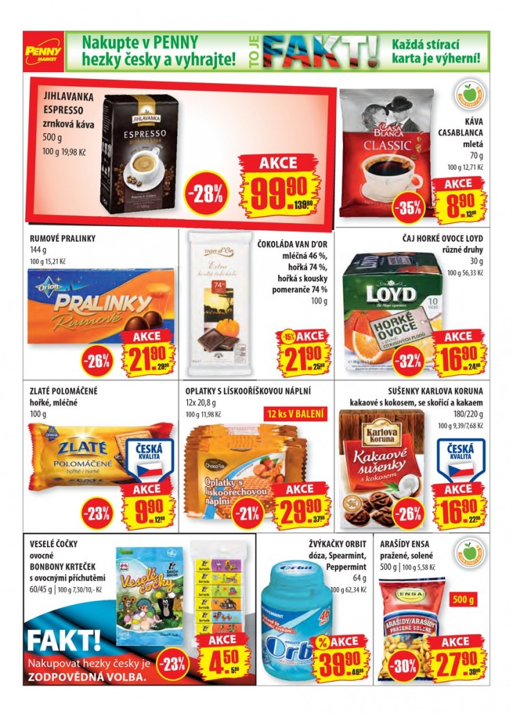 leták Penny Aktuální nabídka od 9.2.2015 strana 1 leták Penny Aktuální nabídka od 9.2.2015 strana 1
