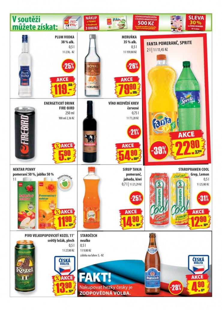 leták Penny Aktuální nabídka od 9.2.2015 strana 1 leták Penny Aktuální nabídka od 9.2.2015 strana 1